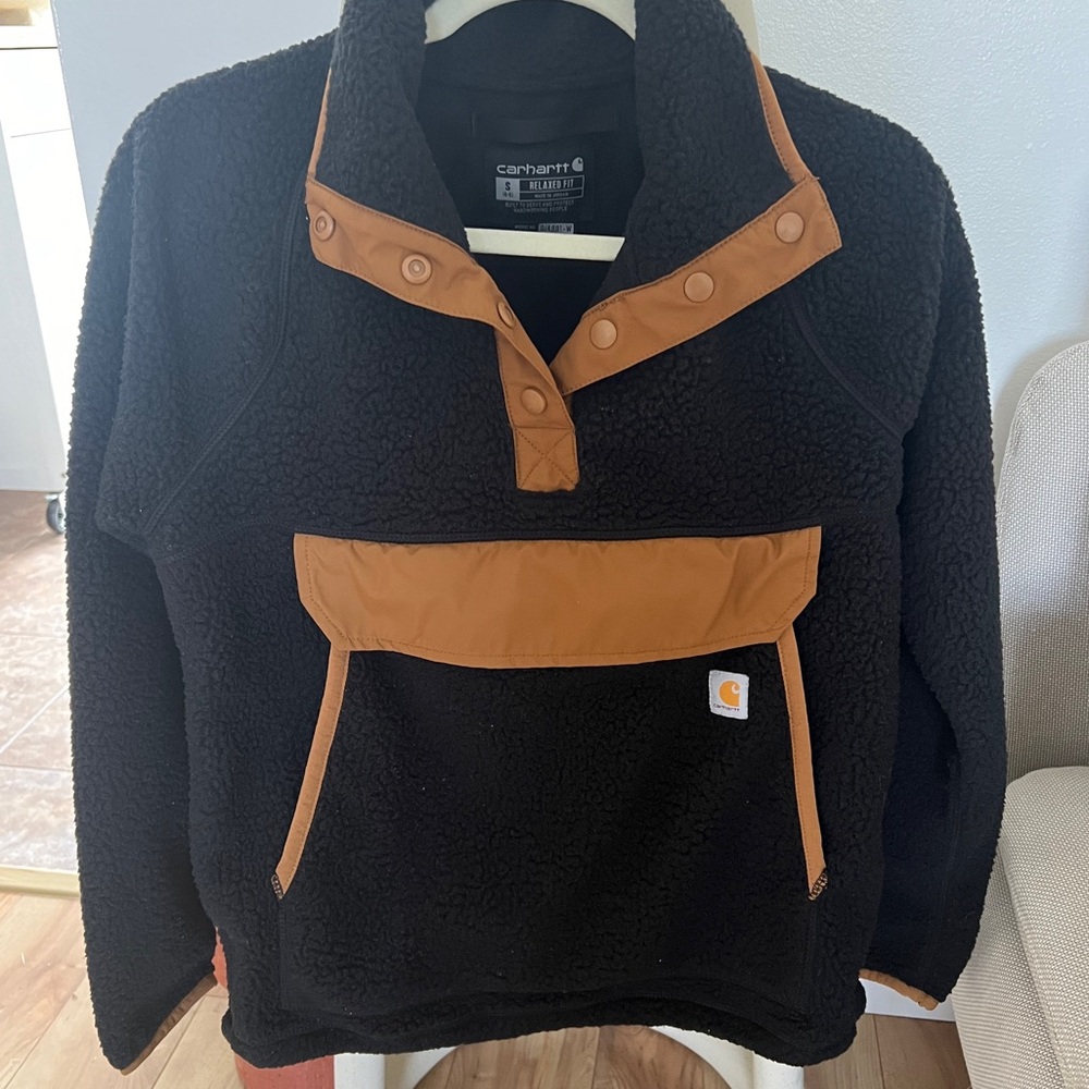 CARHARTT PULLOVER SMALL